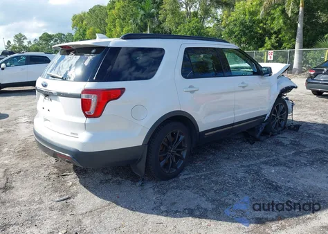 2017 Ford Explorer Xlt из США, поврежденный, VIN 1FM5K7D84HGE19606
